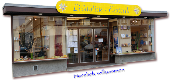 Herzlich willkommen im Lichtblick Esoterik